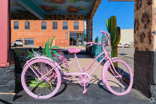 Chandler is full of many fun and quirky touches.