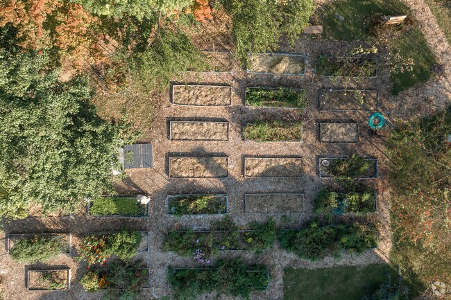 Five River Metroparks helped the Grafton Community with the garden residents tend their fruits.