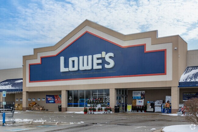 Massillon has a few big box stores throughout the neighborhood.