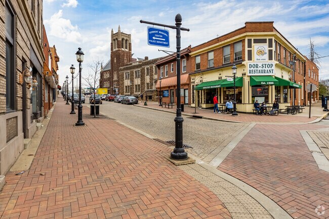 The Dor-Stop Restaurant in Dormont usually has a line out the door.
