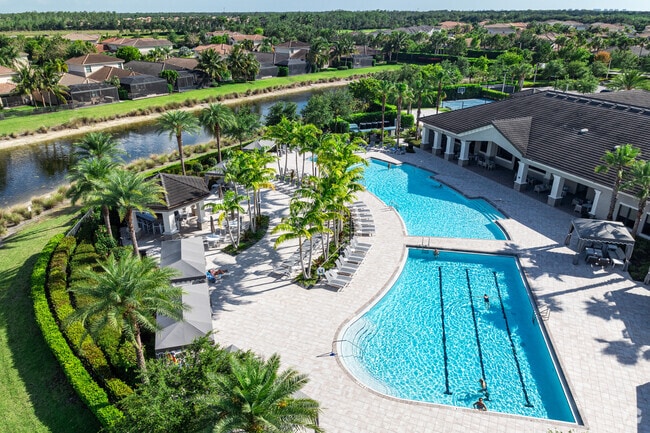 Parklands residents have a selection of swimming pools and spas at the Clubhouse.