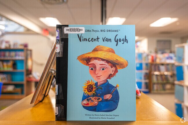 Check out your favorite books at the Randolph Public Library.