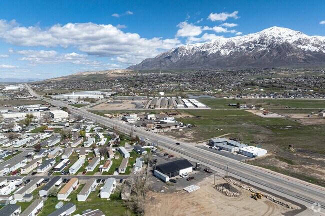 I-89 cuts through Pleasant View.