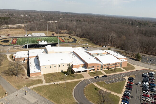 Liberty High School in Girard, Ohio.