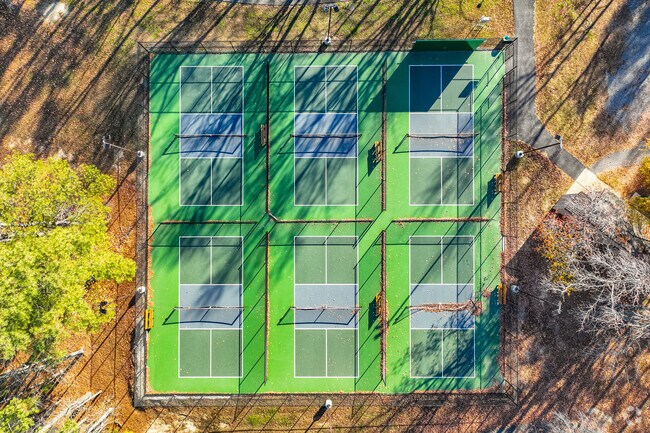 For a more comprehensive outdoor facility, Creighton residents head to Hidden Creek Park.