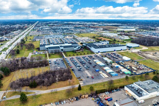 General Dynamics is a military contractor located in Sterling Heights.