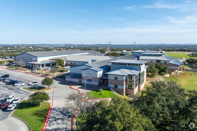 Students thrive at Hudson Bend Middle School.