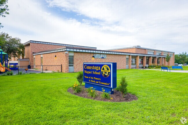 Conestoga Elementary School serves East Omaha kids in grades K-5.