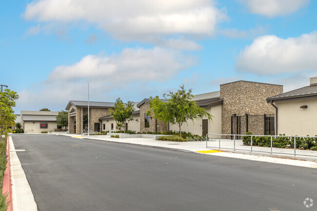The Solana Vista Elementary School in Solana Beach.