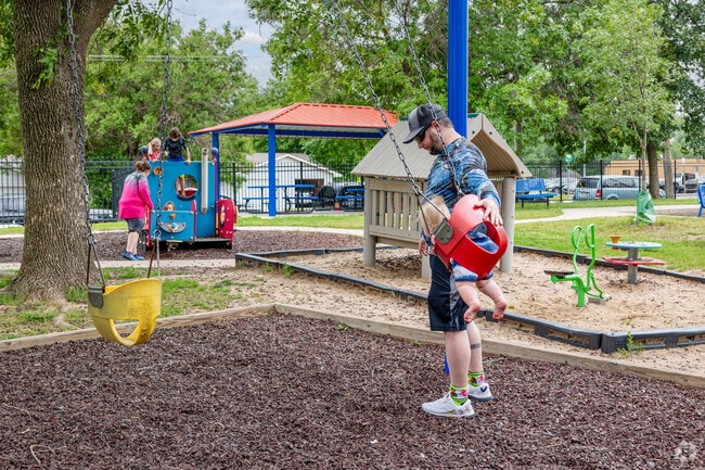 Kids love to play at the Maize City Park.