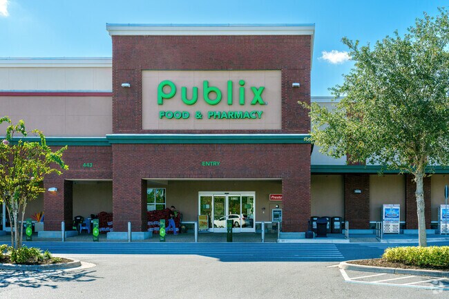 Venture a few miles from Geneva to find the local favorite, Publix.