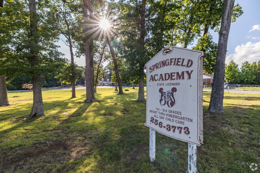 Springfield Academy is a private, non-denominational Christian school.