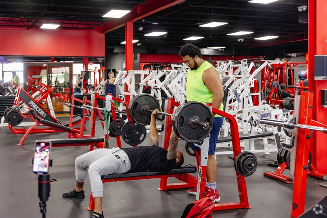 Rock Fitness gym is the premier fitness center for the residents of Banyan Cay.