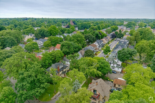 Maplewood leads to parks designed by Frederick Law Olmsted, the famous landscape architect.