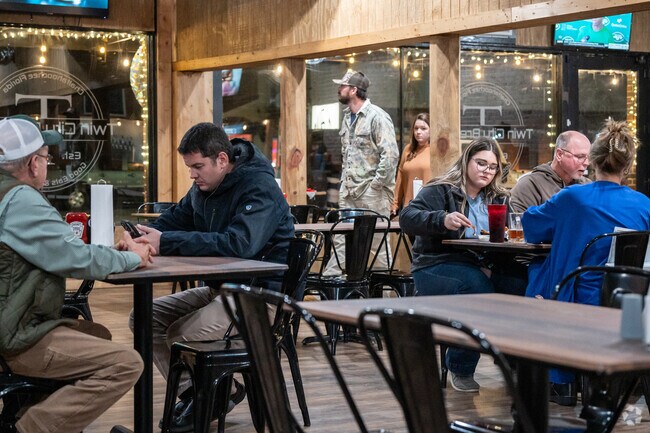 Twin City Brewery is an active local eatery and brewery in Chattahoochee.