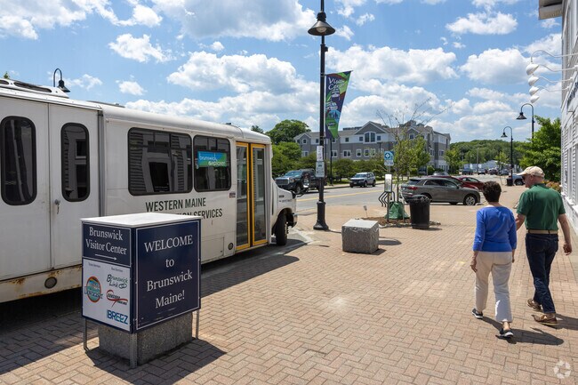The Amtrak will drop you off with lots of public transportation options into Phippsburg.