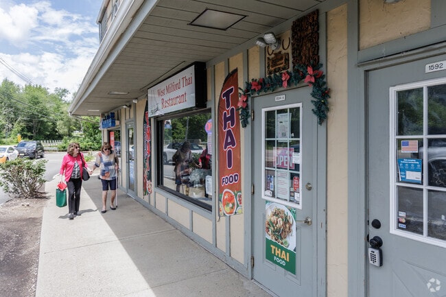 West Milford Thai Restaurant is a local destination for Thai food.