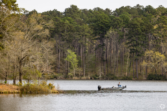 Caney Lakes is a haven for local fisherman, located near the city of Minden.