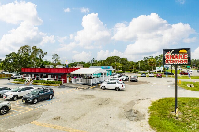 The Shake Station in Ellenton is a loca favorite.