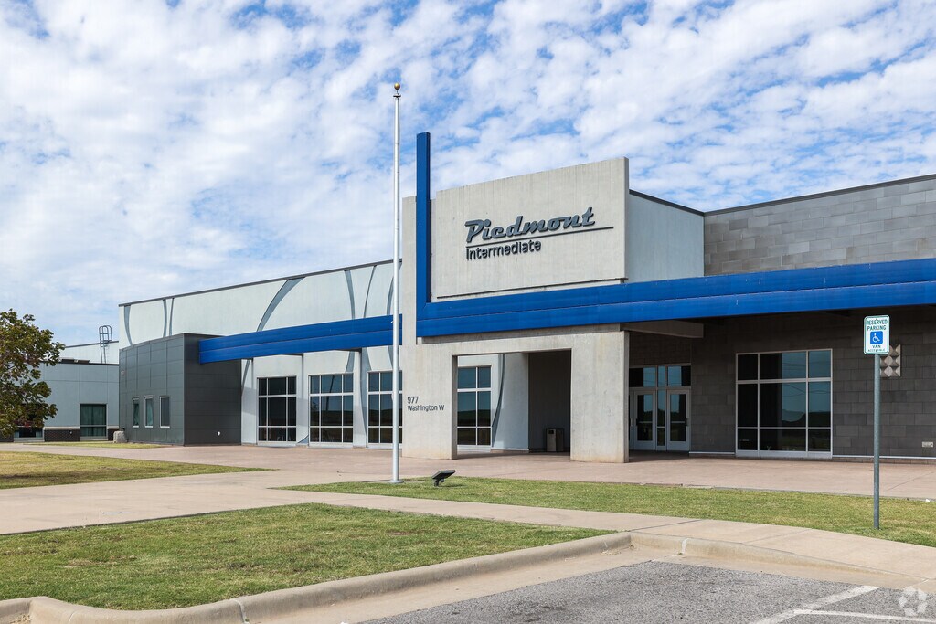 Many children from around Piedmont attend Piedmont Intermediate.