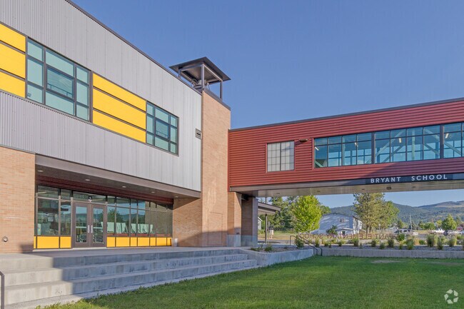 Students enjoy going to Bryant School.