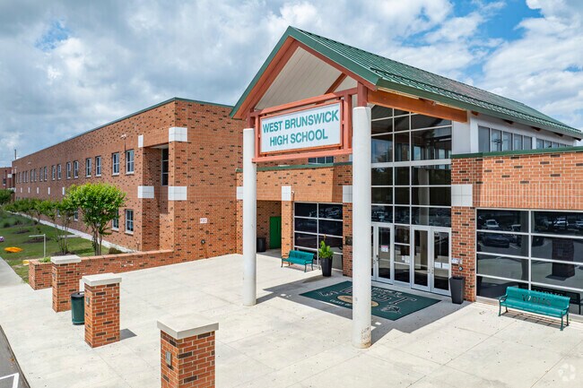 West Brunswick High School offers extracurricular activities, including clubs and organizations such as Future Business Leaders of America (FBLA), JROTC, and the International Club.
