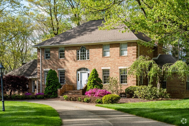This beautiful brick Colonial is located near campus in Kent.