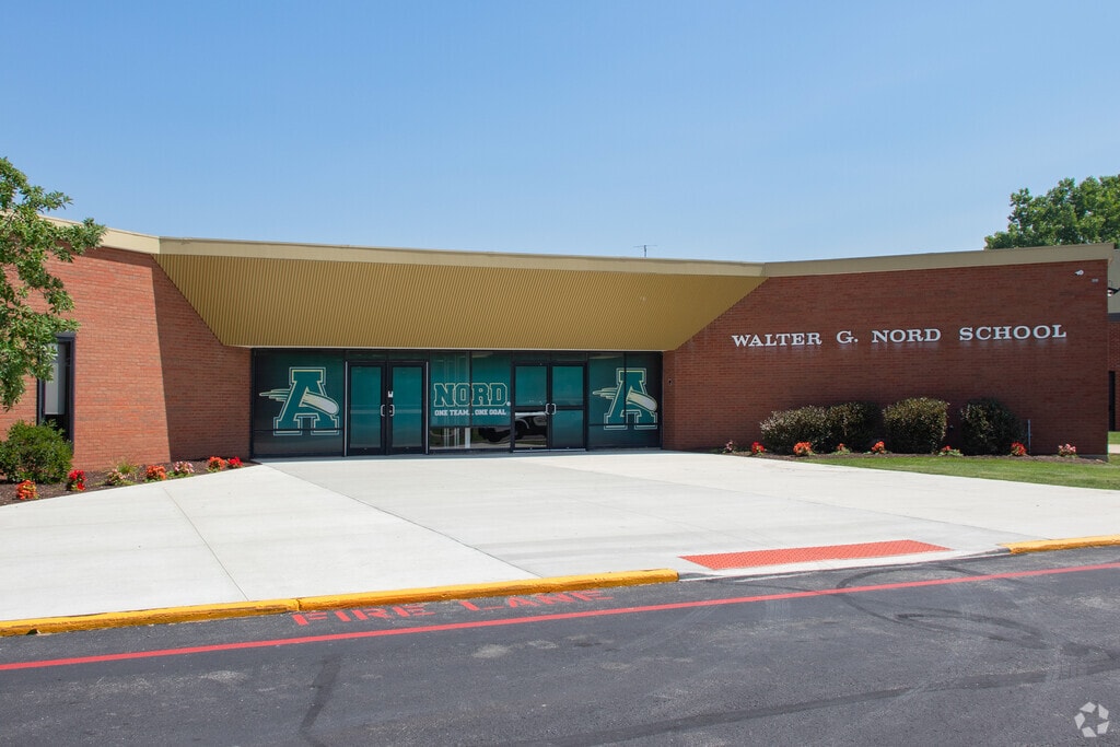 Students from Amherst can attend Walter G. Nord Elementary School.