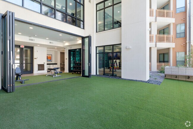 Fitness Center & Yoga Lawn