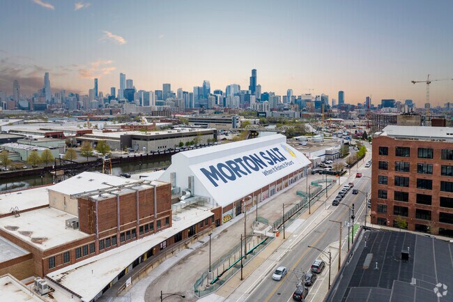 The newly revamped Salt Shed has become a large entertainment venue on Goose Islands West side.