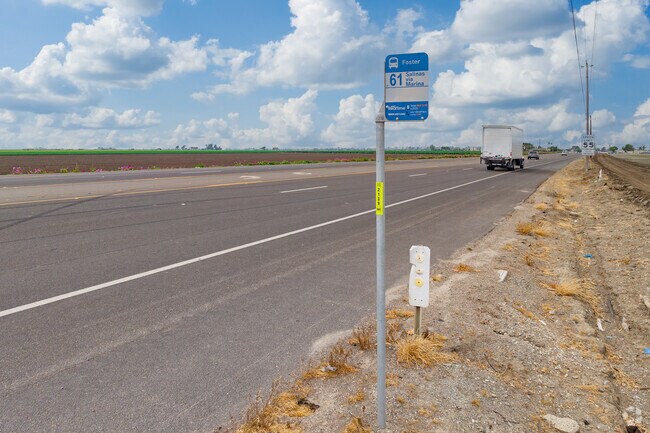 Catch a bus along highway 68 in River Road.