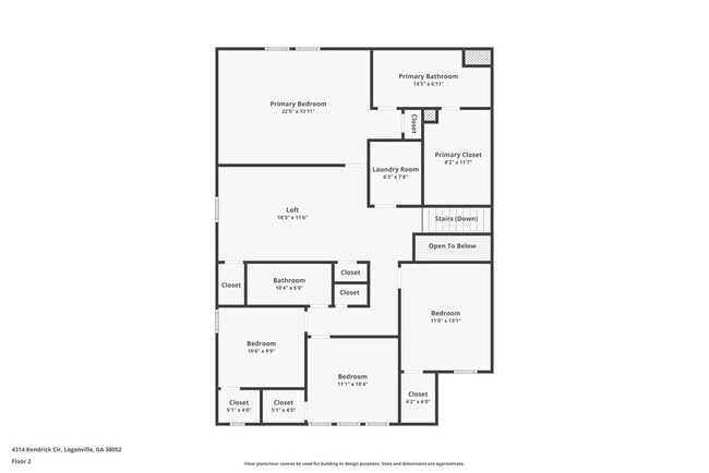 4314 Georgia Cir, Loganville, GA 30052 - photo 3