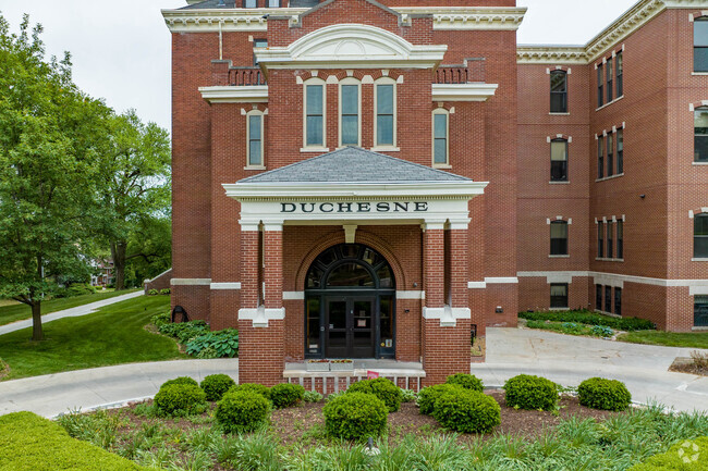 Duchesne Academy near Prospect Hill educates young women in a college-prep setting.