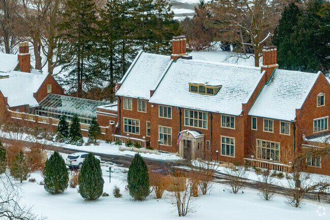 Applewood Estate was originall built in College Cultural Neighborhood in 1916.