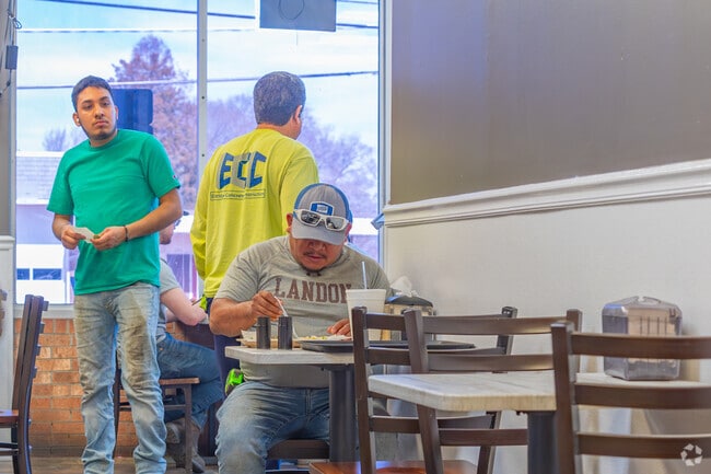 Taqueria El Paisano near Flat Rock is a beloved local spot.