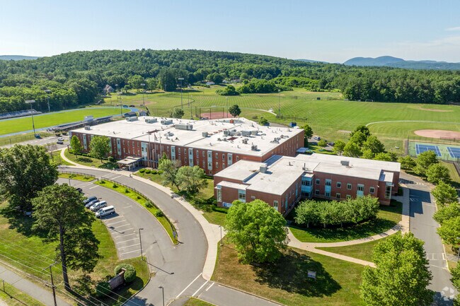 Turners Falls High School is a public high school in Montague, MA.