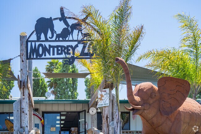 Monterey Zoo  is a just a quick drive from Spreckels, California.