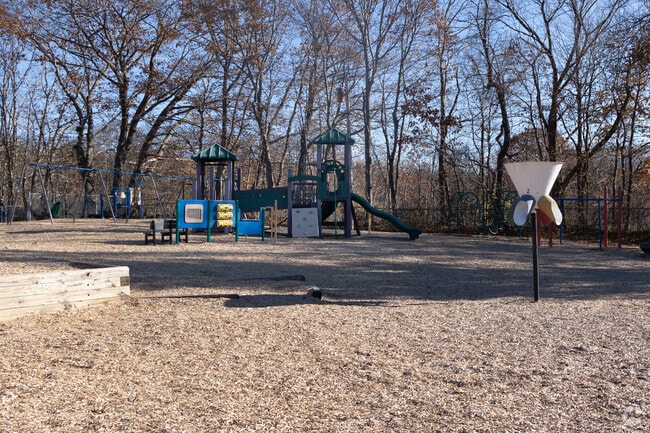 Village Elementary School has a well-maintained campus.