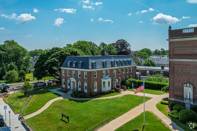 St Agnes School office in Arlington.