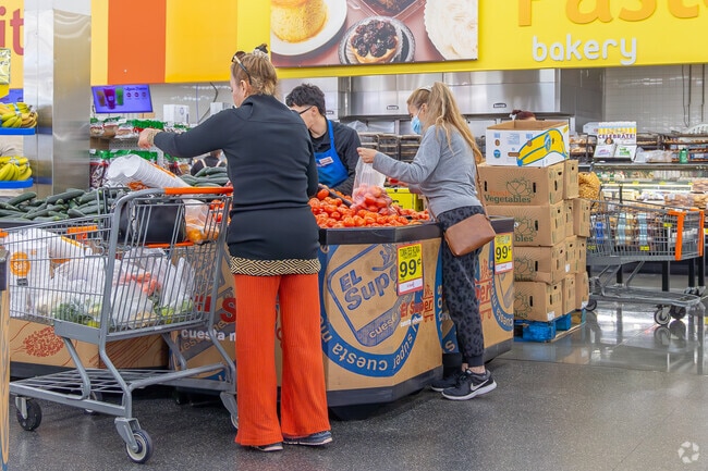 El Super in West Village provides affordable groceries with a focus on fresh produce.