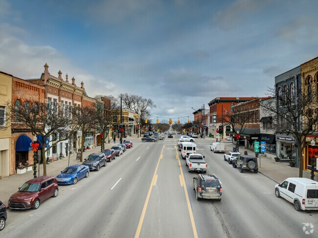 Howell’s historic downtown is a five-block commercial district.