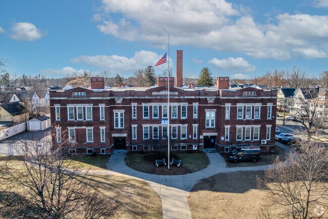 White Street Elementary School in Springfield, MA.