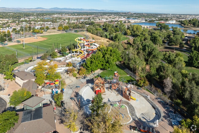 Water World is a beloved summer destination just a splash away from Cushing Park.