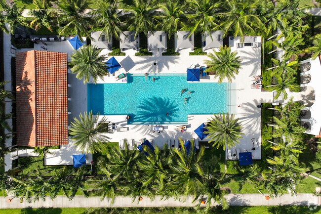 You will find a pool in most of the residential communities in Palm Beach Gardens North.