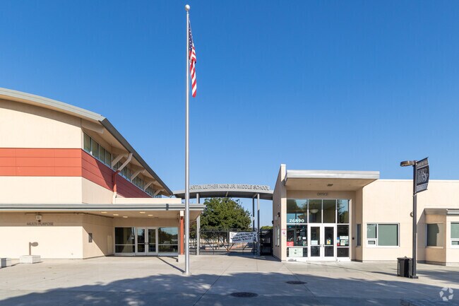 Martin Luther King Jr. Middle School accepts most children living in Harder-Tennyson.