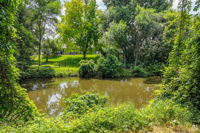 River West is a quiet relaxing river community of West Fargo.