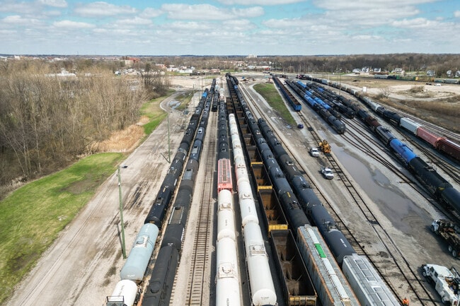 Lima Locomotive Works in Fifth Ward manufactured railroad locomotives for over 70 years.