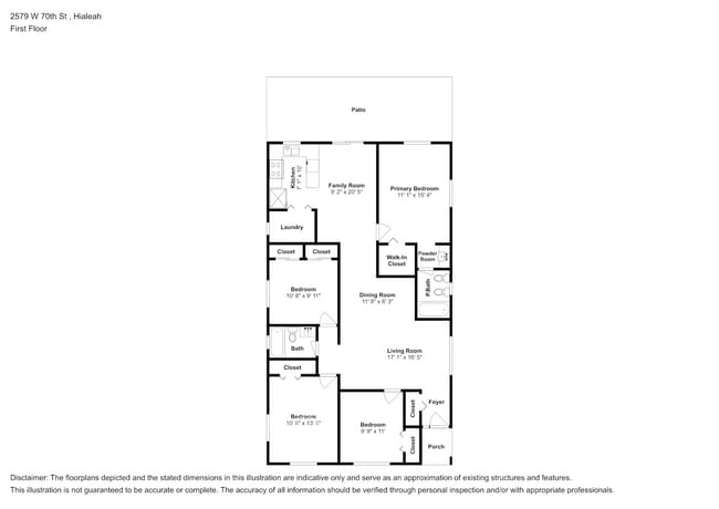 2579 W 70th St, Hialeah, FL 33016 - photo 2