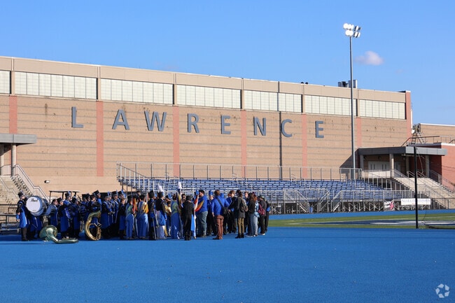 Lawrence High School serves students in Lawrence, MA.