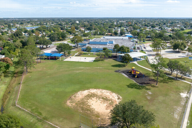 Boggy Creek Elementary School provides students sports filled afternoons, keeping them active.